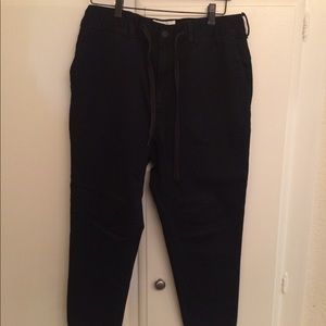 PacSun (Reign + Storm) Mens Crop Pants, Carrot Fit